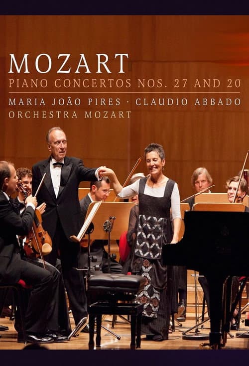 Постер: W. A. Mozart: Koncert pro klavír a orchestr