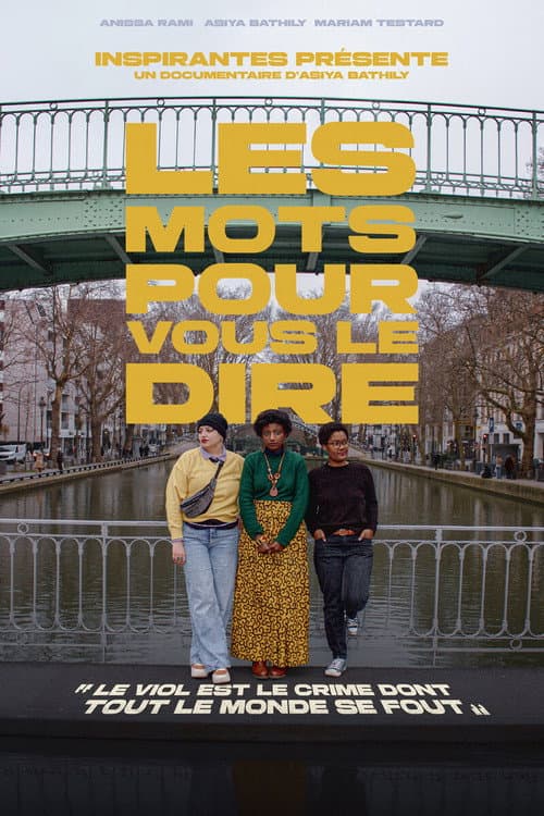 Постер: Les mots pour vous le dire