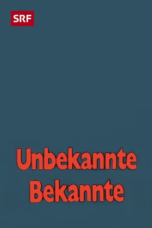 Постер: Cabaret Rotstift Unbekannte Bekannte