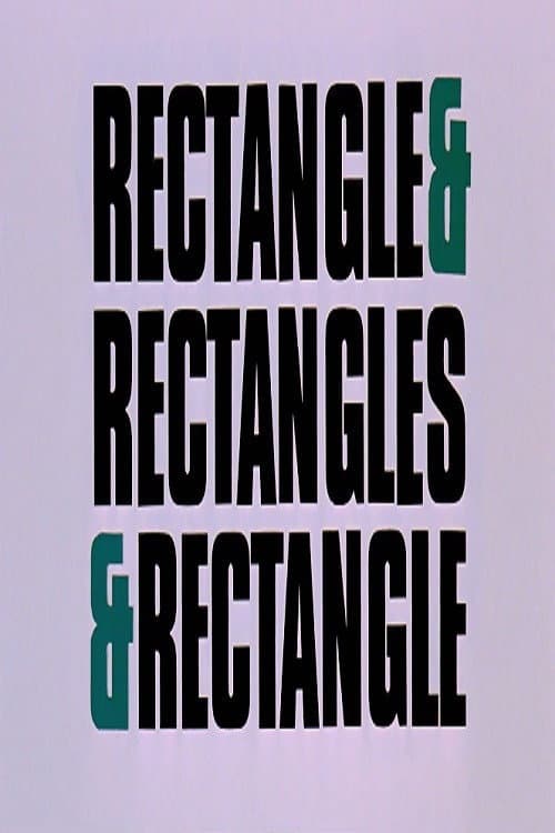 Постер: Rectangle & Rectangles