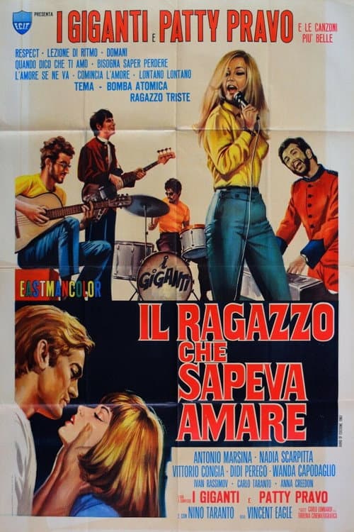Постер: Il ragazzo che sapeva amare