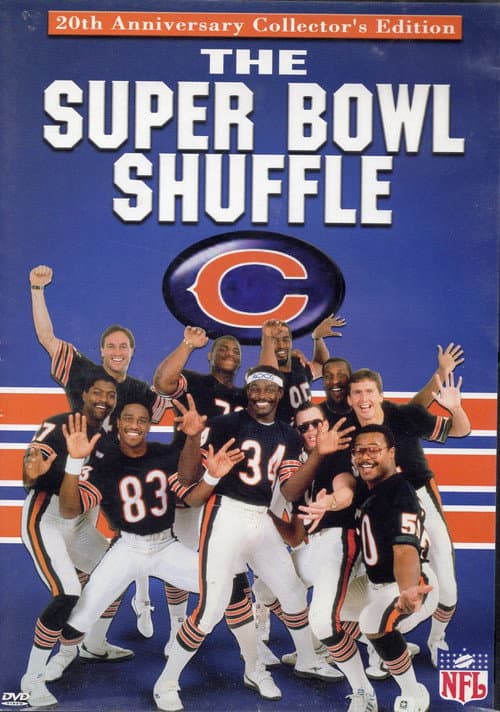 Постер: Chicago Bears: The Super Bowl Shuffle