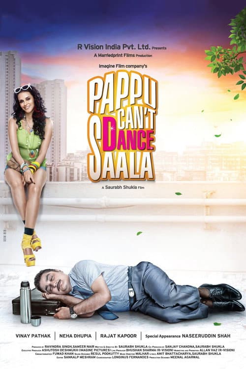 Постер: Pappu Can't Dance Saala
