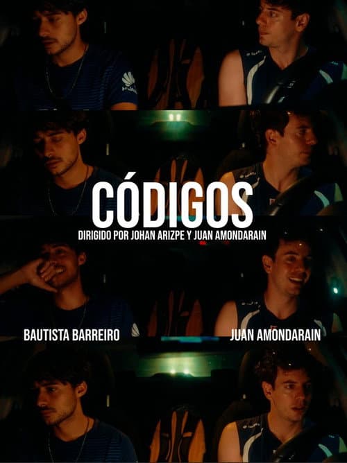 Постер: Códigos