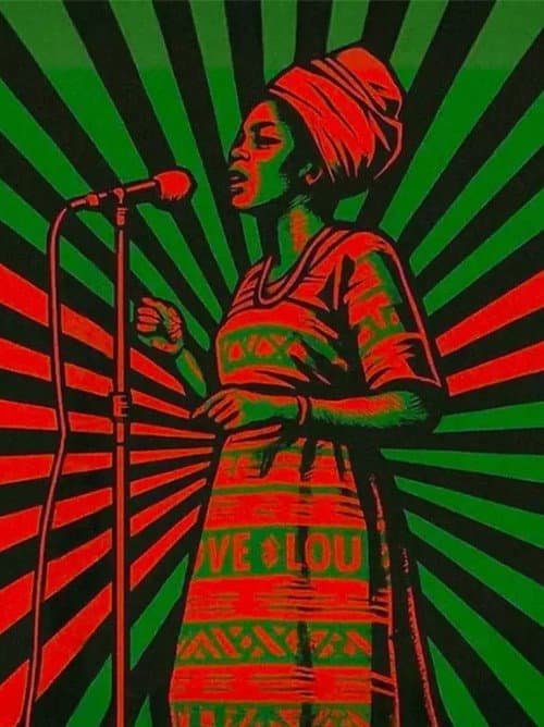 Постер: Rumba congolaise, les héroïnes