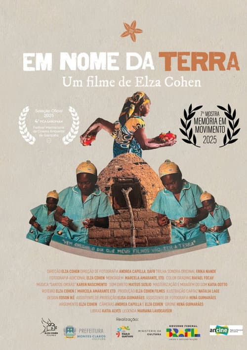 Постер: Em Nome da Terra