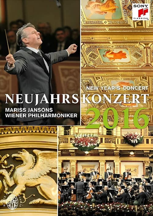 Постер: Neujahrskonzert der Wiener Philharmoniker 2016