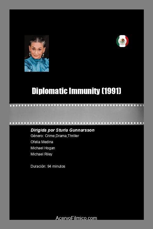 Постер: Diplomatic Immunity