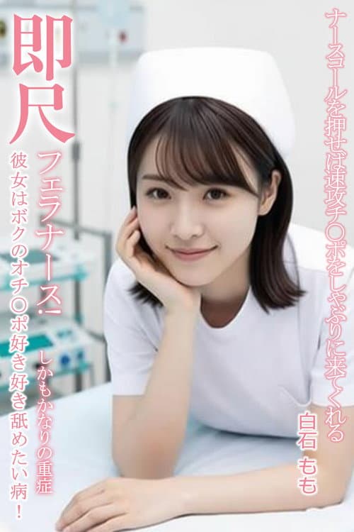 Постер: MVSD-599 ナースベルを押すとすぐに肉棒を舐めにくる即座にフェラする痴女ナース!白石桃