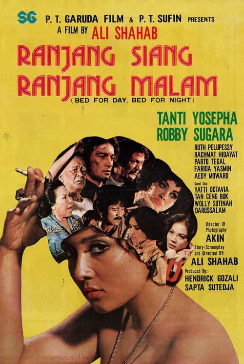 Постер: Ranjang Siang Ranjang Malam