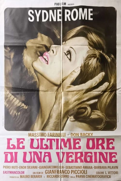 Постер: Le ultime ore di una vergine