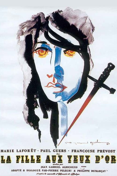 Постер: La Fille aux yeux d'or