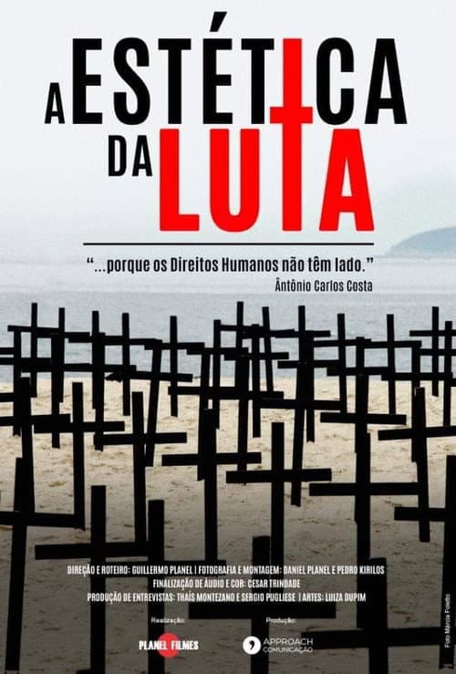 Постер: A Estética da Luta