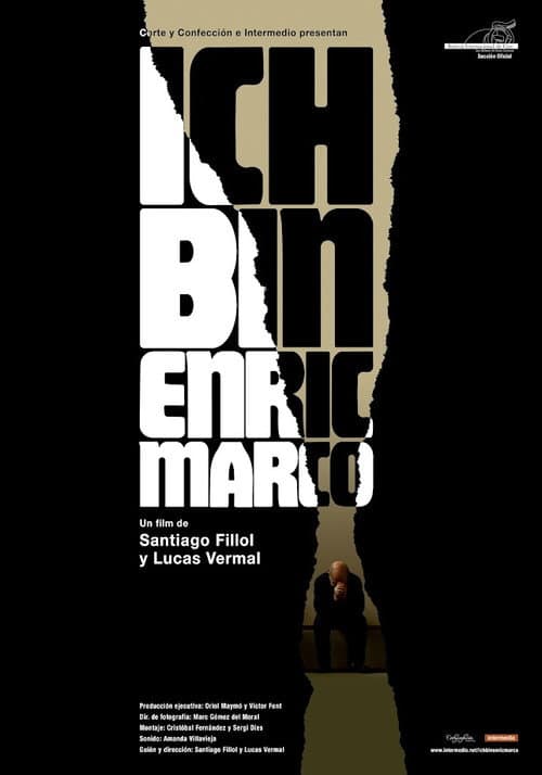 Постер: Ich bin Enric Marco