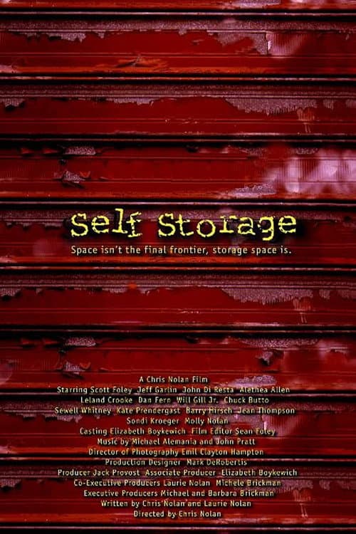 Постер: Self Storage