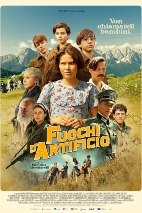Постер: Fuochi d'artificio
