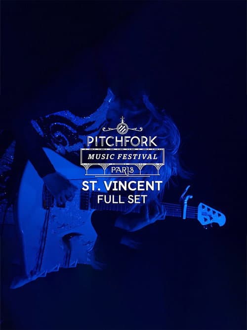 Постер: St. Vincent: Live at the Pitchfork Music Festival Paris 2014