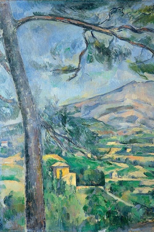 Постер: Les plus grands peintres du monde : Paul Cézanne