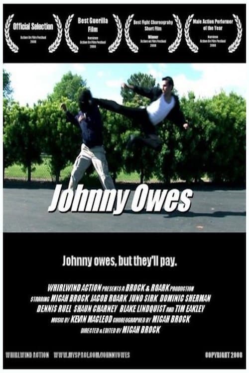 Постер: Johnny Owes