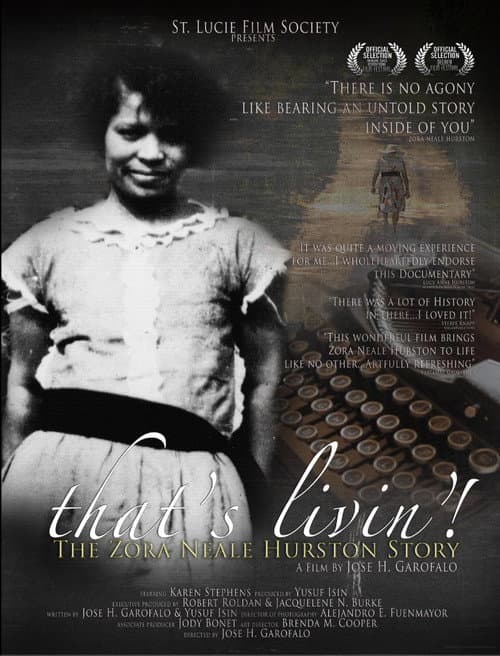 Постер: That's Livin': The Zora Neale Hurston Story