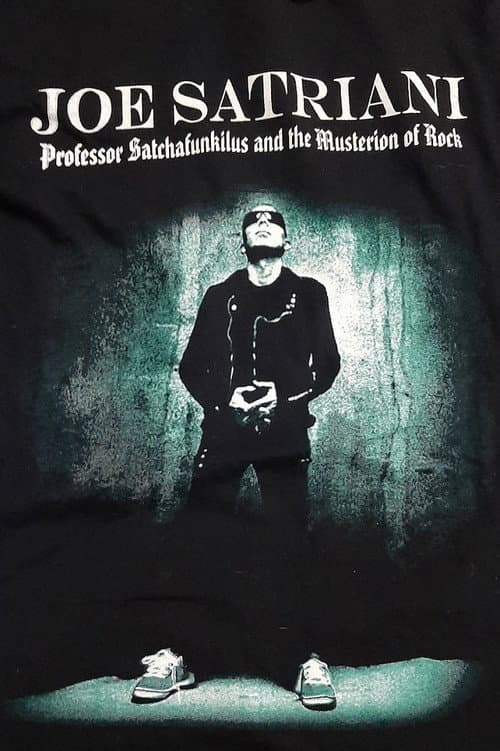 Постер: Joe Satriani: Professor Satchafunkilus and the Musterion of Rock
