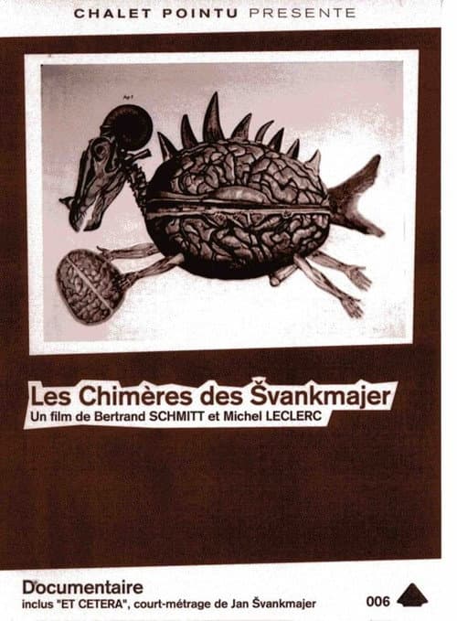 Постер: Les Chimères des Švankmajer