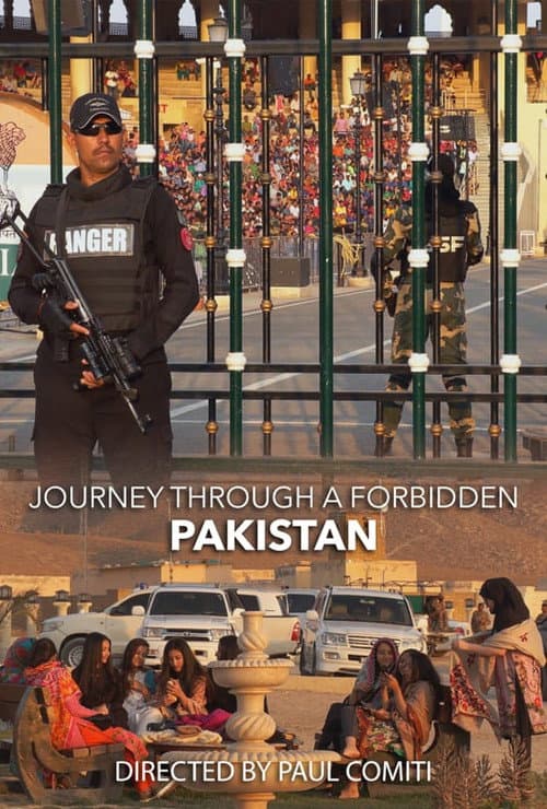 Постер: Journey Through a Forbidden Pakistan