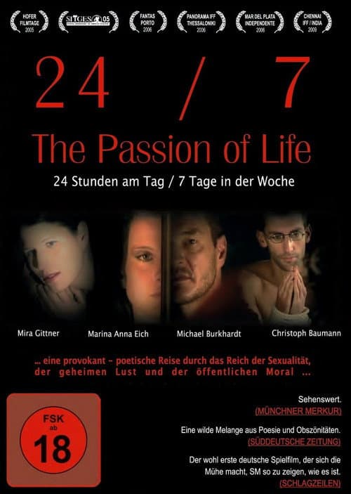 Постер: 24/7 - The Passion of Life