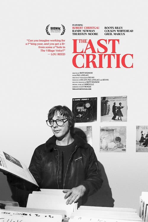 Постер: The Last Critic