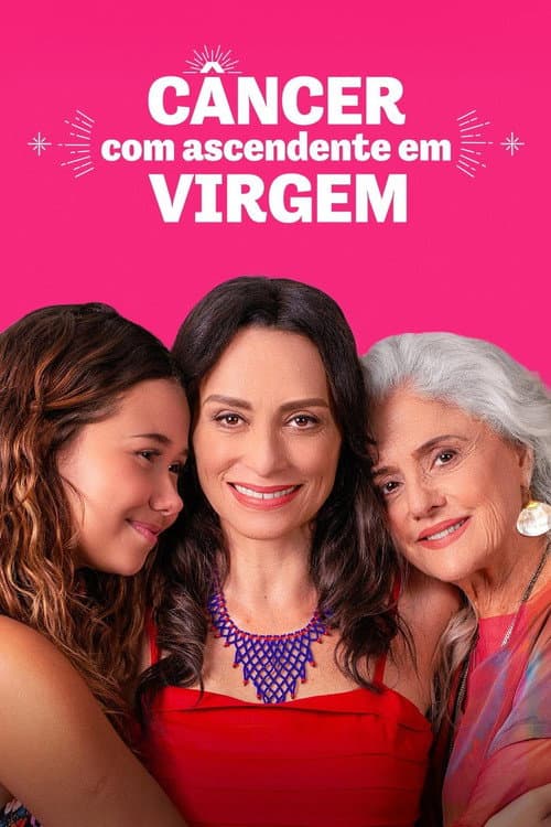 Постер: Câncer com Ascendente em Virgem