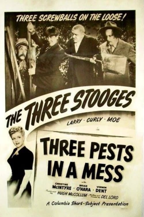 Постер: Three Pests in a Mess