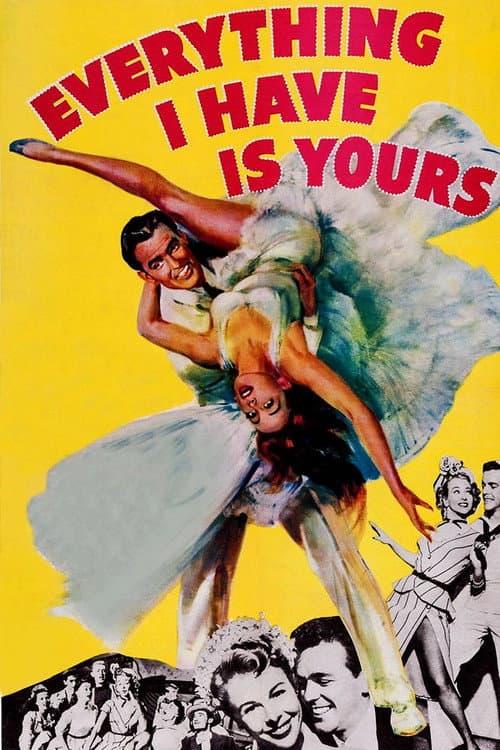 Постер: Everything I Have Is Yours