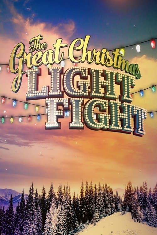 Постер: The Great Christmas Light Fight