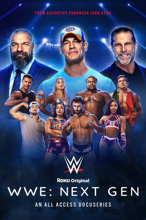 Постер: WWE: Next Gen