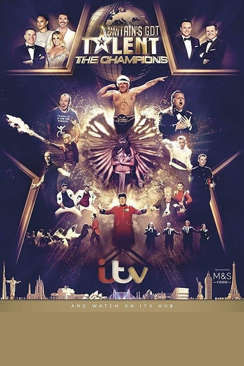 Постер: Britain's Got Talent: The Champions