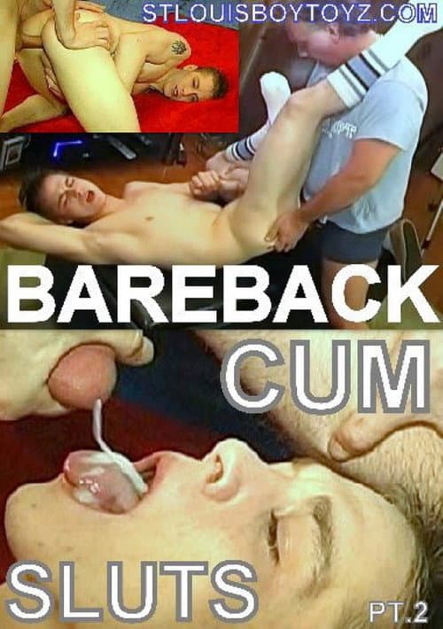 Постер: Bareback Cum Sluts 2