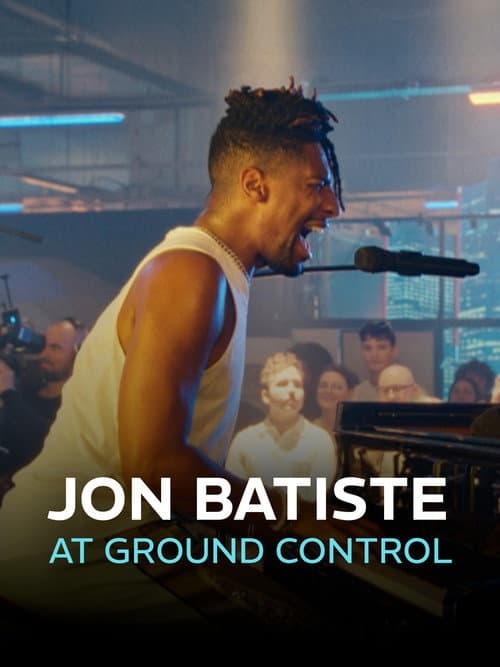 Постер: Jon Batiste Ground Control