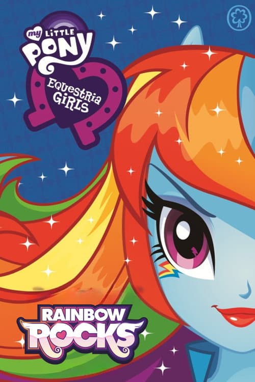 Постер: My Little Pony: Equestria Girls – Rainbow Rocks Shorts