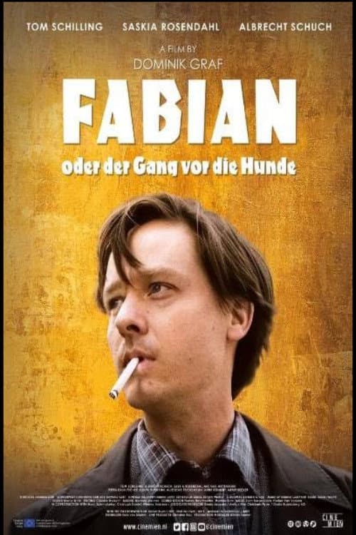 Постер: Fabian oder der Gang vor die Hunde