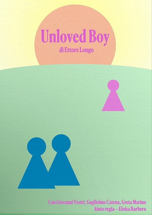 Постер: UNLOVED BOY