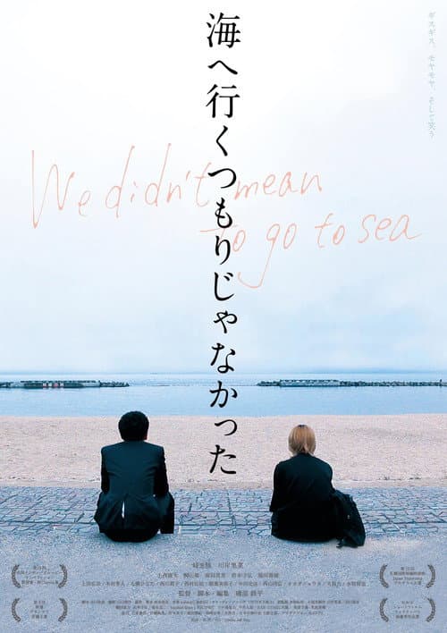 Постер: 海へ行くつもりじゃなかった
