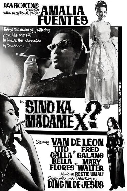 Постер: Sino Ka, Madame X?