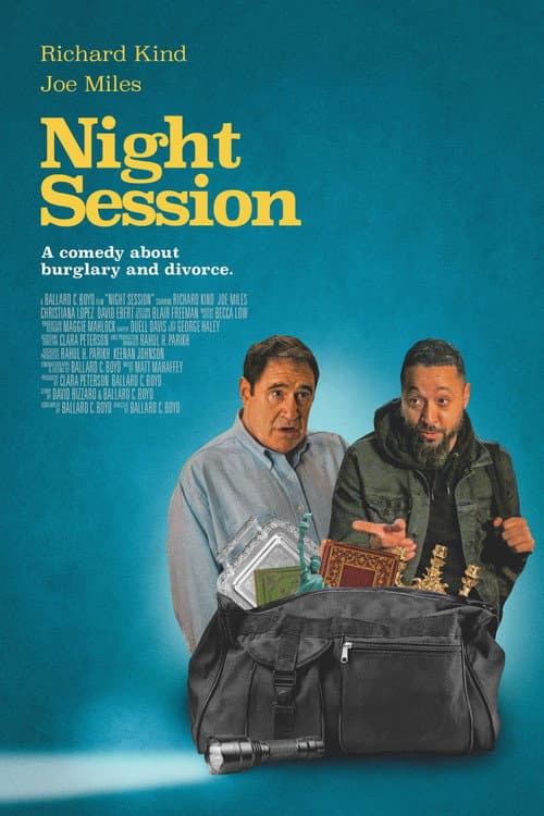Постер: Night Session