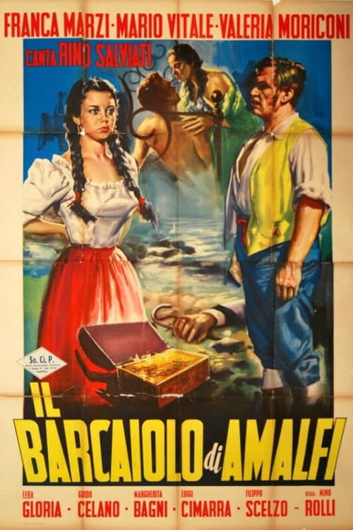 Постер: Il barcaiolo di Amalfi