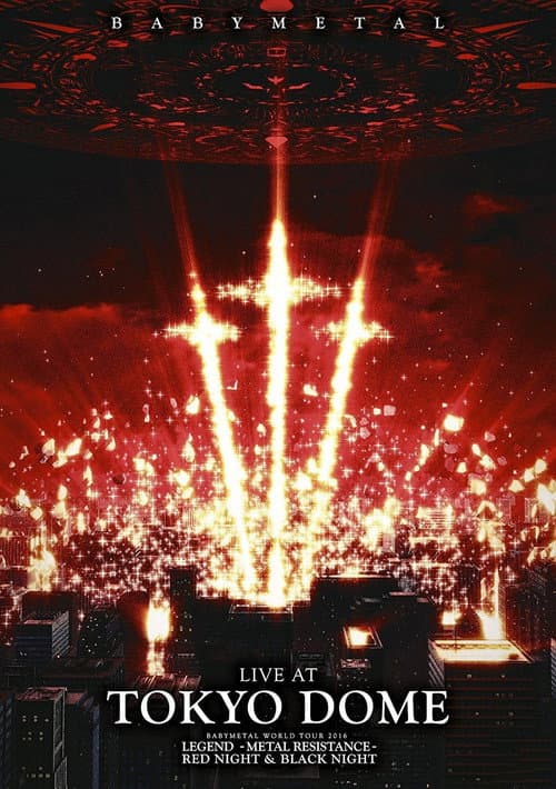 Постер: BABYMETAL: Live At Tokyo Dome