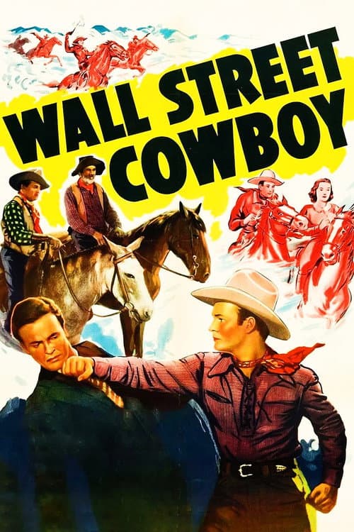 Постер: Wall Street Cowboy