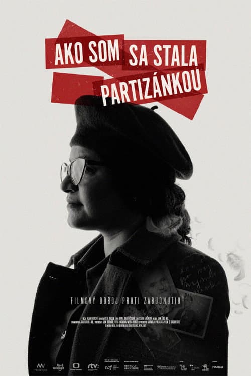 Постер: Ako som sa stala partizánkou