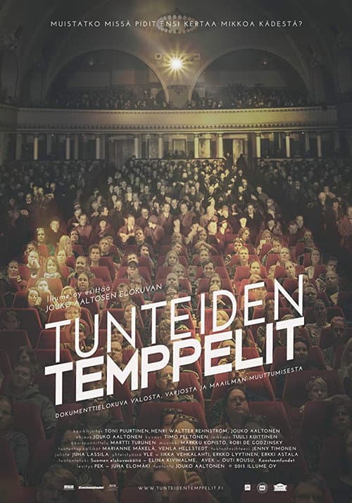 Постер: Tunteiden Temppelit