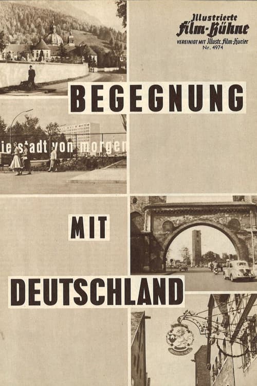 Постер: Begegnung mit Deutschland