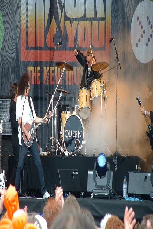 Постер: Queen: Live at the Museum Square Amsterdam